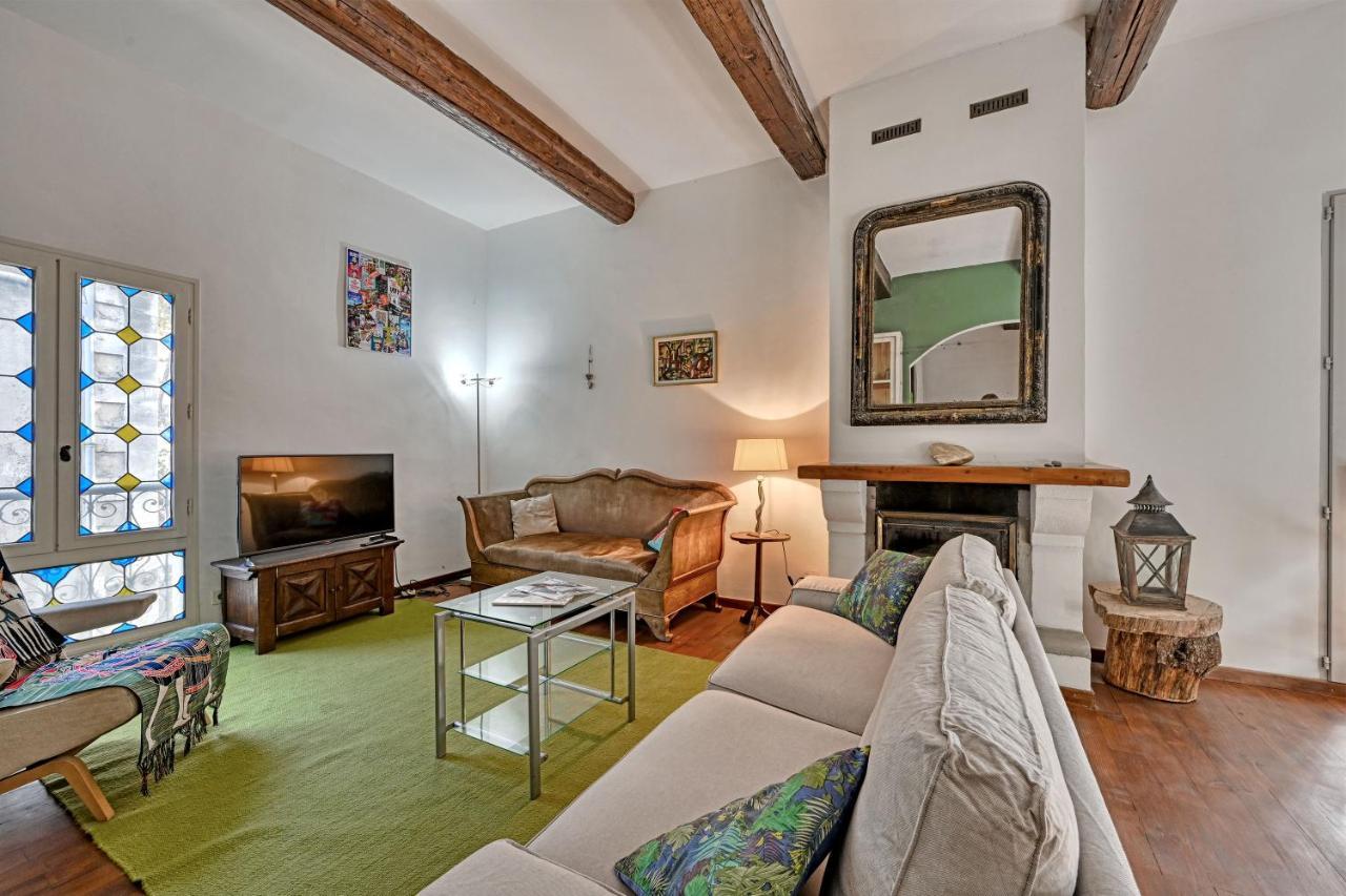 Apartmán Le Raspail 110 M2 - Intra Muros Proche Gare Centre - Ac Clim - Avignon Exteriér fotografie