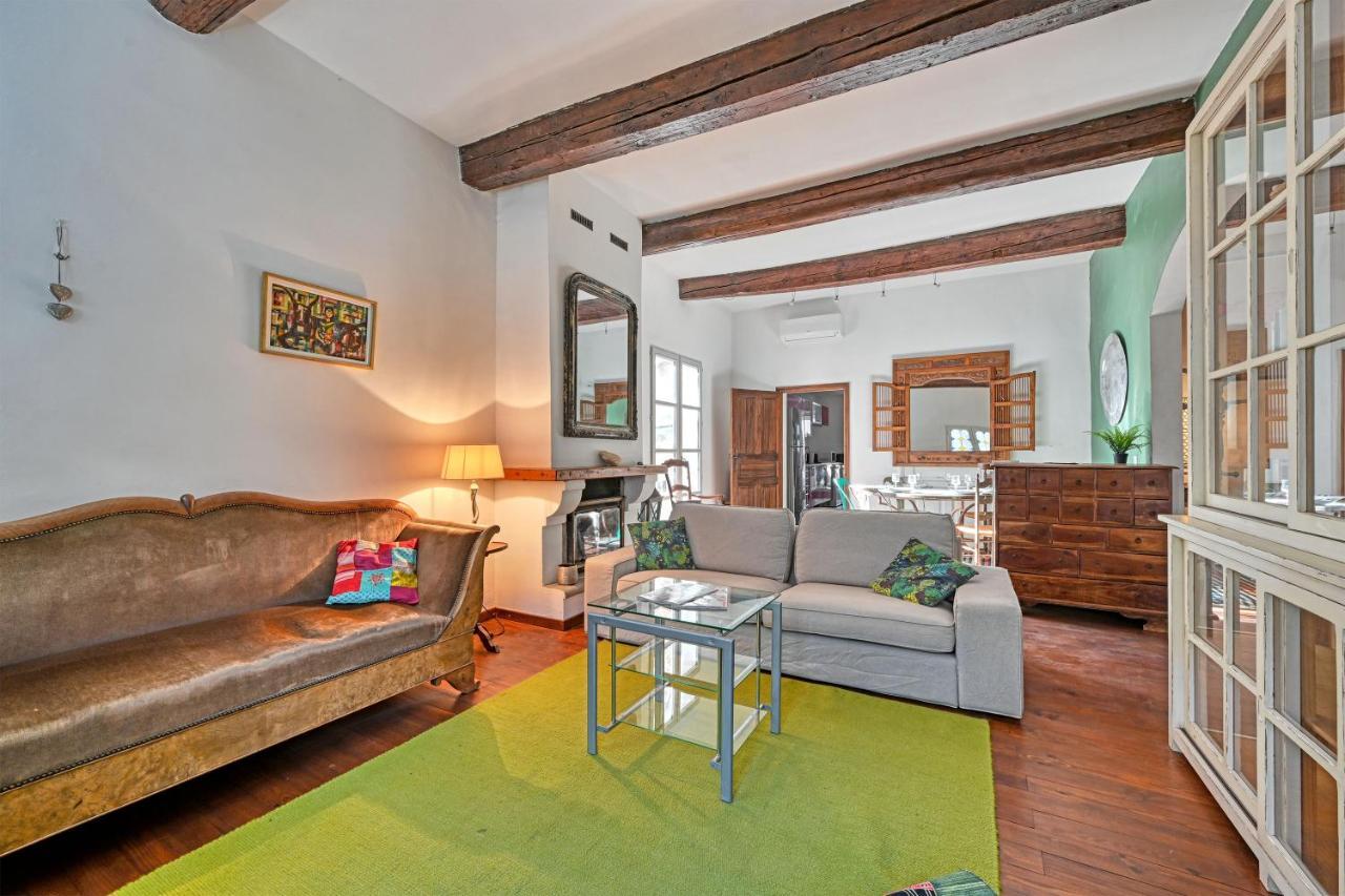 Apartmán Le Raspail 110 M2 - Intra Muros Proche Gare Centre - Ac Clim - Avignon Exteriér fotografie
