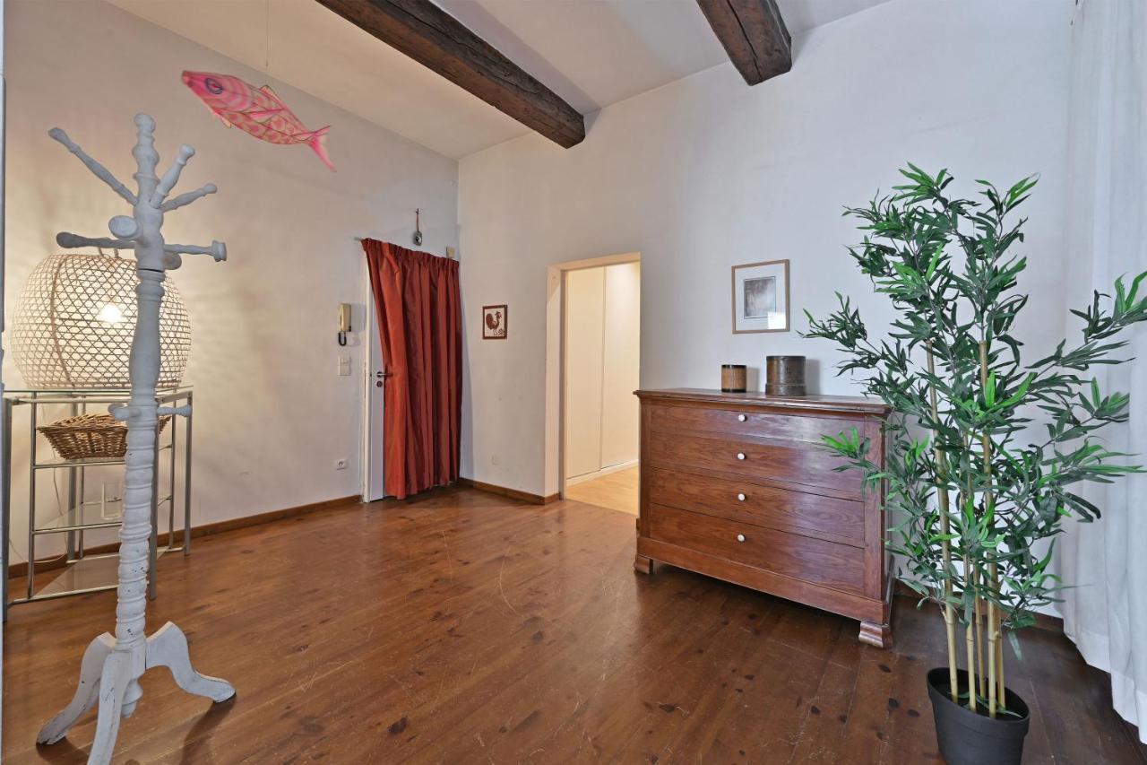 Apartmán Le Raspail 110 M2 - Intra Muros Proche Gare Centre - Ac Clim - Avignon Exteriér fotografie