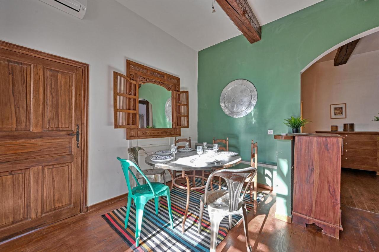 Apartmán Le Raspail 110 M2 - Intra Muros Proche Gare Centre - Ac Clim - Avignon Exteriér fotografie