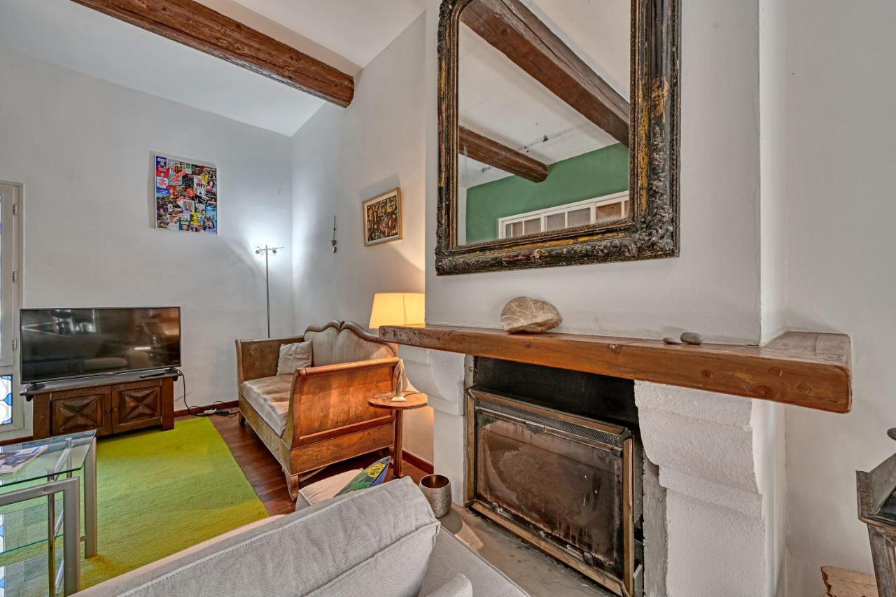 Apartmán Le Raspail 110 M2 - Intra Muros Proche Gare Centre - Ac Clim - Avignon Exteriér fotografie