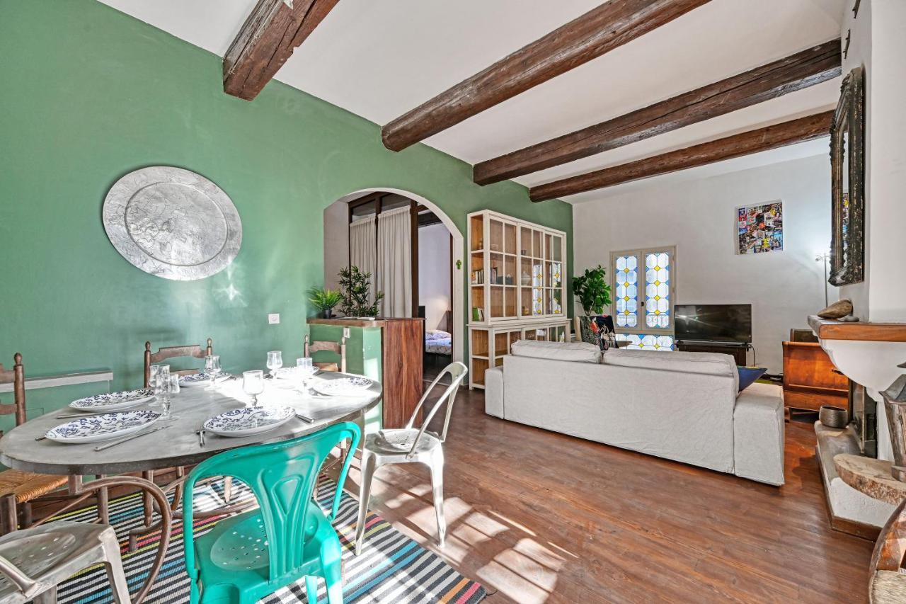 Apartmán Le Raspail 110 M2 - Intra Muros Proche Gare Centre - Ac Clim - Avignon Exteriér fotografie
