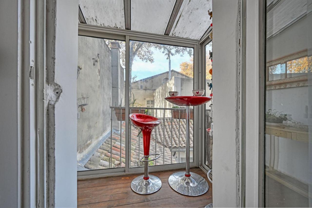 Apartmán Le Raspail 110 M2 - Intra Muros Proche Gare Centre - Ac Clim - Avignon Exteriér fotografie