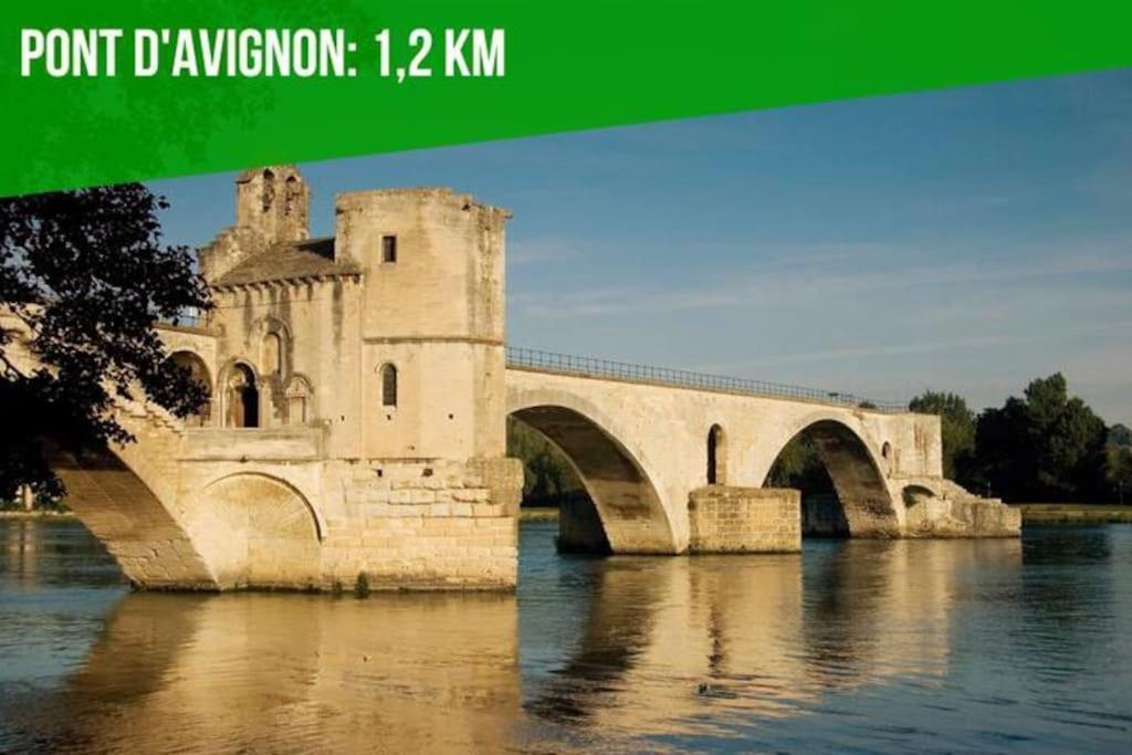 Apartmán Le Raspail 110 M2 - Intra Muros Proche Gare Centre - Ac Clim - Avignon Exteriér fotografie