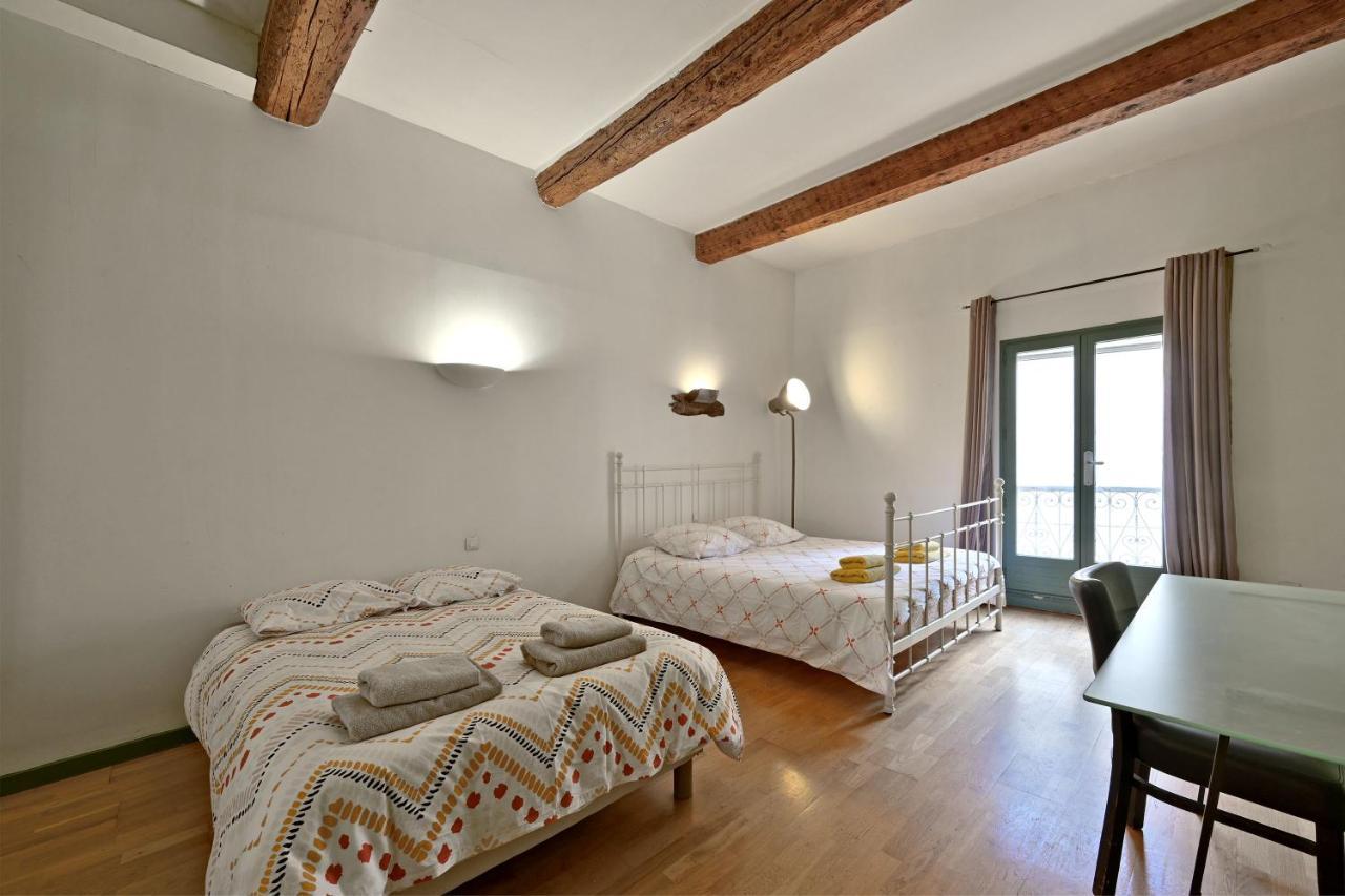 Apartmán Le Raspail 110 M2 - Intra Muros Proche Gare Centre - Ac Clim - Avignon Exteriér fotografie