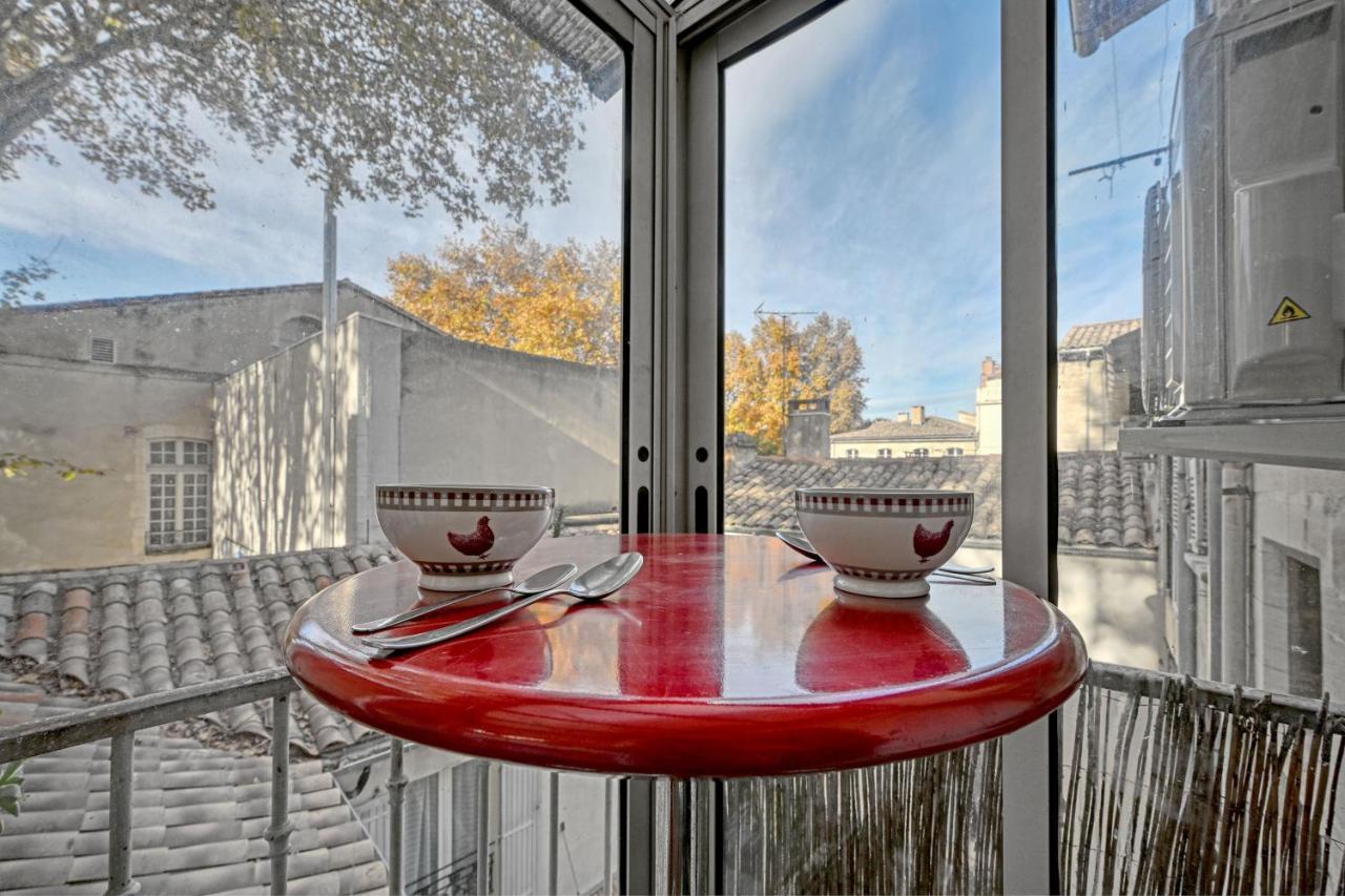 Apartmán Le Raspail 110 M2 - Intra Muros Proche Gare Centre - Ac Clim - Avignon Exteriér fotografie
