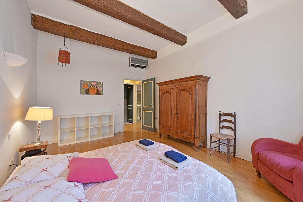 Apartmán Le Raspail 110 M2 - Intra Muros Proche Gare Centre - Ac Clim - Avignon Exteriér fotografie
