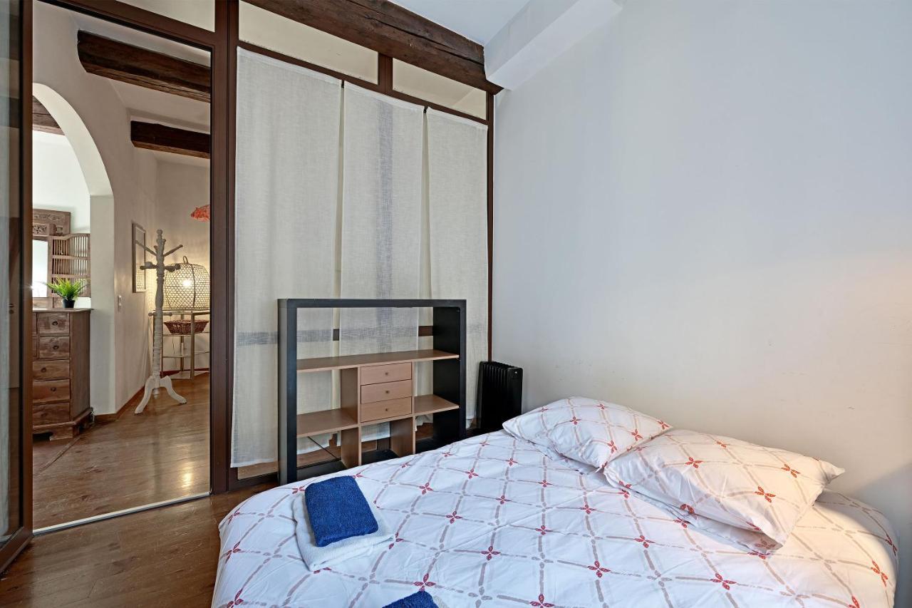 Apartmán Le Raspail 110 M2 - Intra Muros Proche Gare Centre - Ac Clim - Avignon Exteriér fotografie