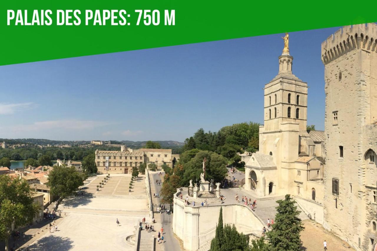 Apartmán Le Raspail 110 M2 - Intra Muros Proche Gare Centre - Ac Clim - Avignon Exteriér fotografie