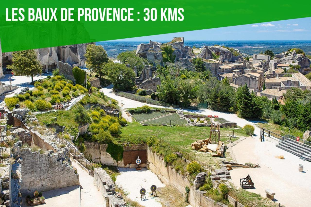 Apartmán Le Raspail 110 M2 - Intra Muros Proche Gare Centre - Ac Clim - Avignon Exteriér fotografie