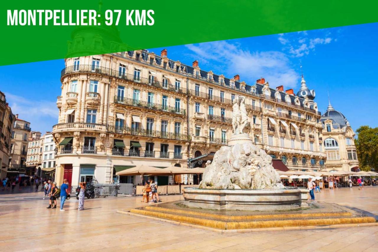 Apartmán Le Raspail 110 M2 - Intra Muros Proche Gare Centre - Ac Clim - Avignon Exteriér fotografie